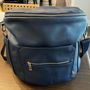 Fawn Design Leather Convertible Backpack or Hand Bag